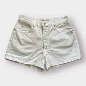 90s London Jean White‎ Shorts